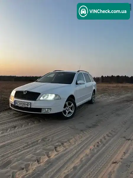 Skoda Octavia 2007, фото з оголошення 2 з 10, VIN TMBHS21Z582078781