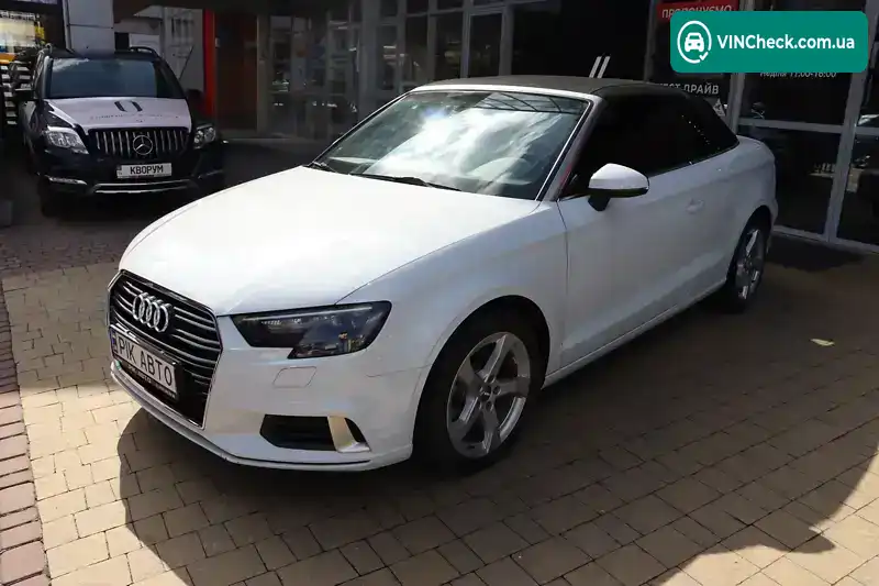 Audi A3 2019, фото з оголошення 2 з 21, VIN WAU6ULFF8K1032572