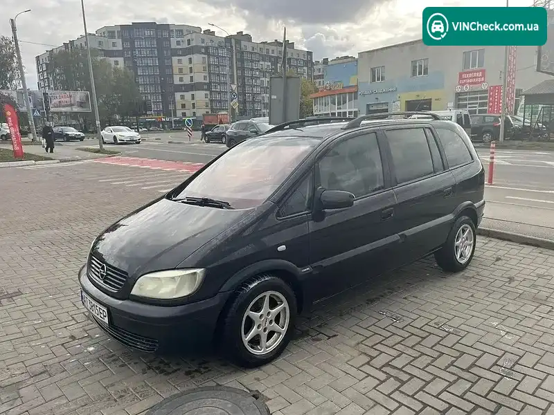 Opel Zafira 2001, фото з оголошення 2 з 3, VIN W0L0TGF7512300232