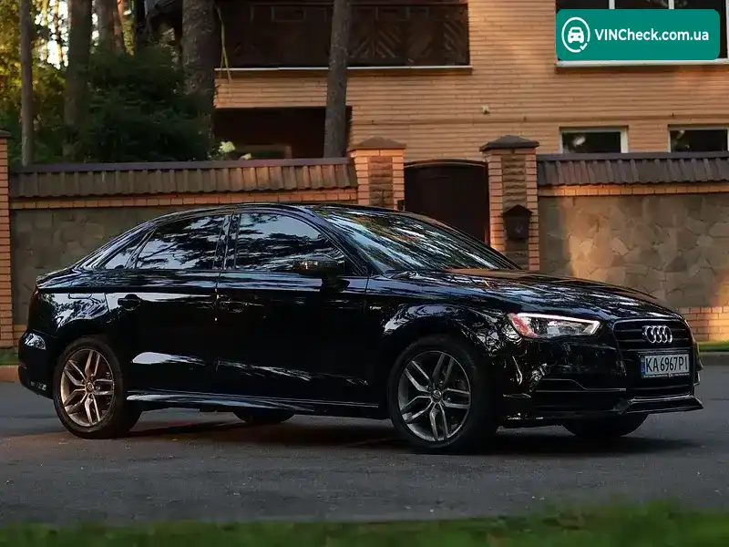 Audi A3 2015, фото з оголошення 1 з 20, VIN WAUA7GFF1G1043848