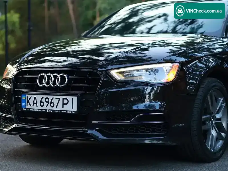 Audi A3 2015, фото з оголошення 2 з 20, VIN WAUA7GFF1G1043848