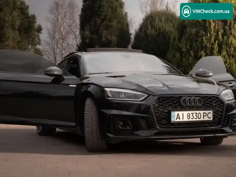 Audi A5 2017, фото з оголошення 1 з 20, VIN WAUPNAF51JA039259