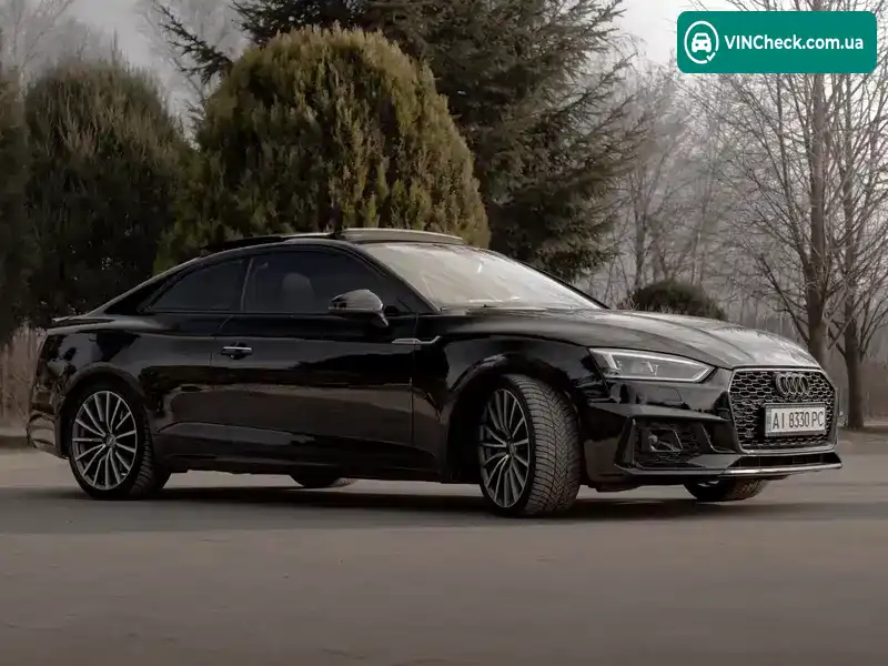 Audi A5 2017, фото з оголошення 2 з 20, VIN WAUPNAF51JA039259