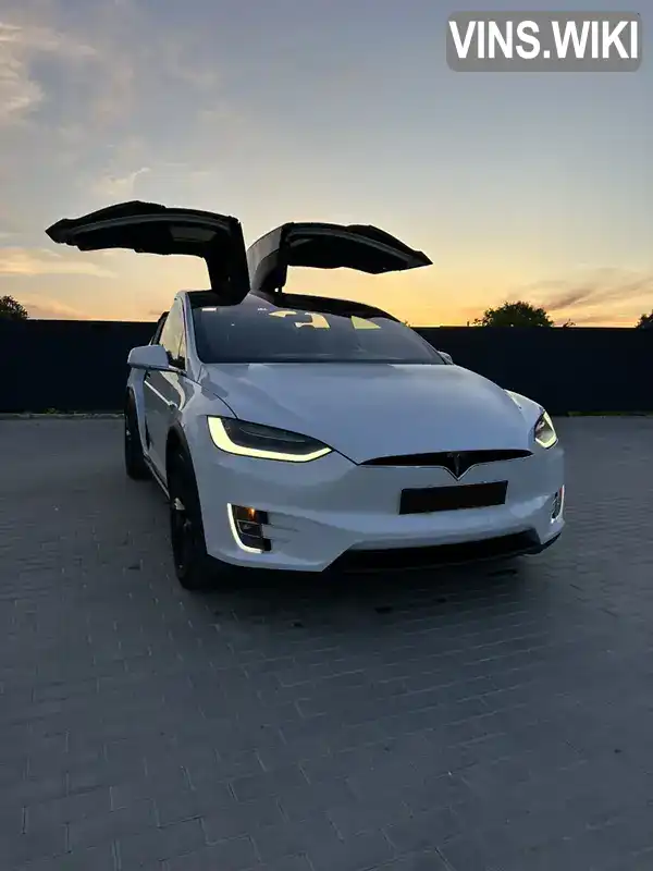 Tesla Model X 2020, фото з оголошення 1 з 21, VIN 5YJXCAE28LF298101