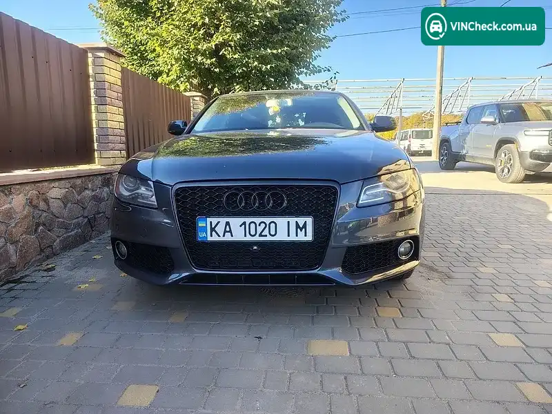 Audi A4 2010, фото з оголошення 1 з 15, VIN WAUFFAFL2BN023606