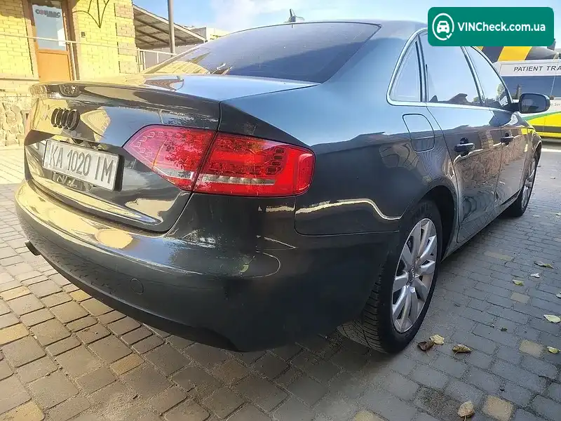 Audi A4 2010, фото з оголошення 2 з 15, VIN WAUFFAFL2BN023606