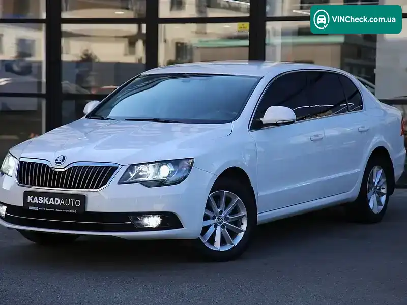 Skoda Superb 2013, фото з оголошення 1 з 20, VIN TMBAB43T4EB300227