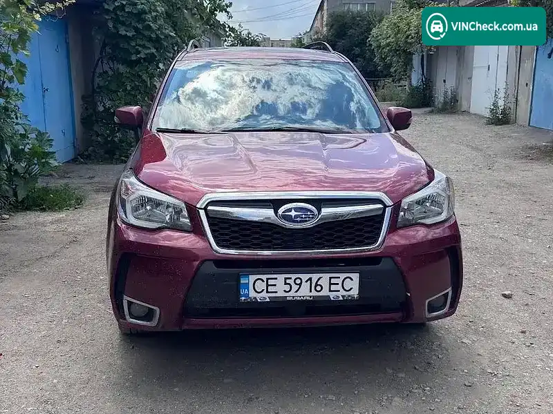 Subaru Forester 2016, фото з оголошення 1 з 16, VIN JF2SJGXC8GH550560