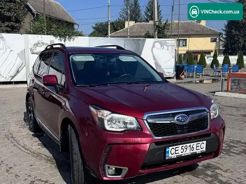 Subaru Forester 2016, фото з оголошення 2 з 16, VIN JF2SJGXC8GH550560