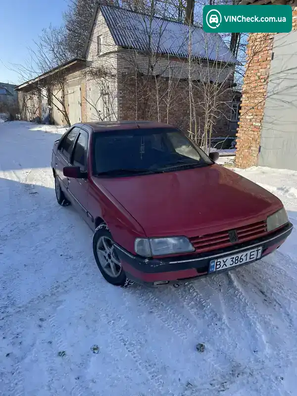 Peugeot 405 1989, фото з оголошення 1 з 8, VIN VF315BDD208775465