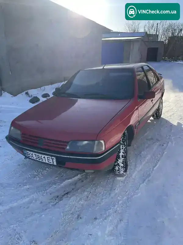 Peugeot 405 1989, фото з оголошення 2 з 8, VIN VF315BDD208775465