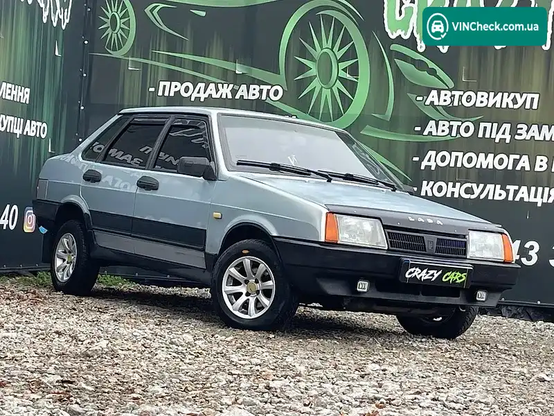 ВАЗ / Lada 21099 2004, фото з оголошення 2 з 20, VIN Y6D21099040009990