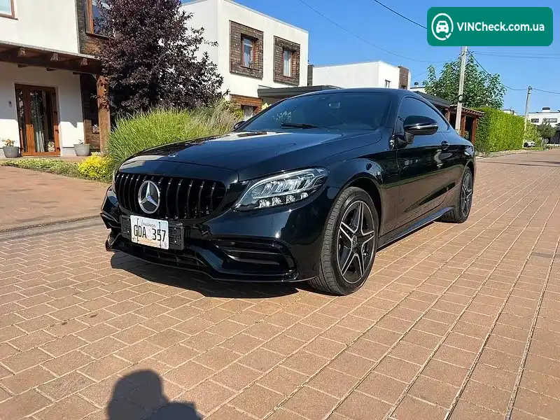 Mercedes-Benz C-Class 2021, фото з оголошення 1 з 20, VIN W1KWJ8EB2MG093932