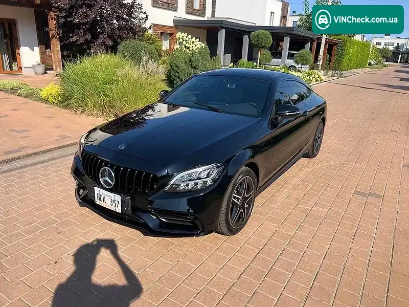 Mercedes-Benz C-Class 2021, фото з оголошення 2 з 20, VIN W1KWJ8EB2MG093932