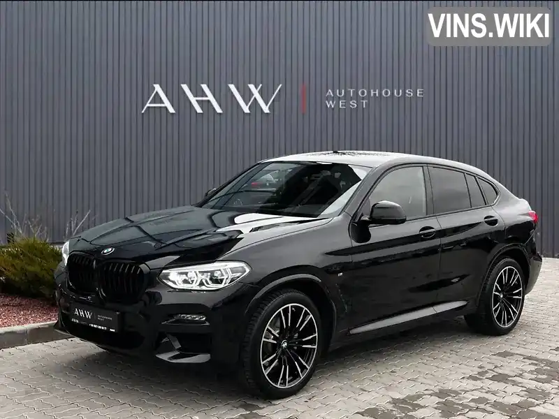 BMW X4 2021, фото з оголошення 1 з 21, VIN WBAUJ710609G96056