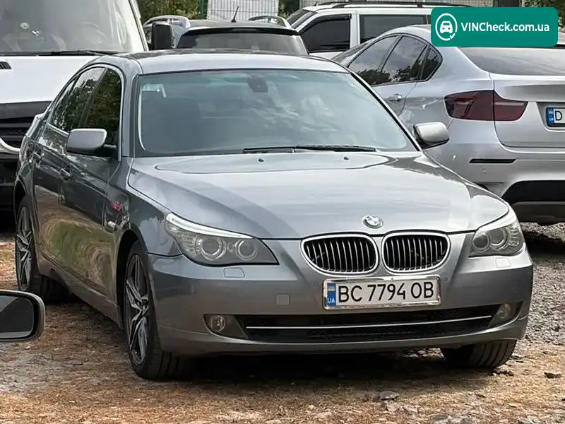 BMW 5 Series 2007, фото з оголошення 1 з 20, VIN WBANU11010CJ26331