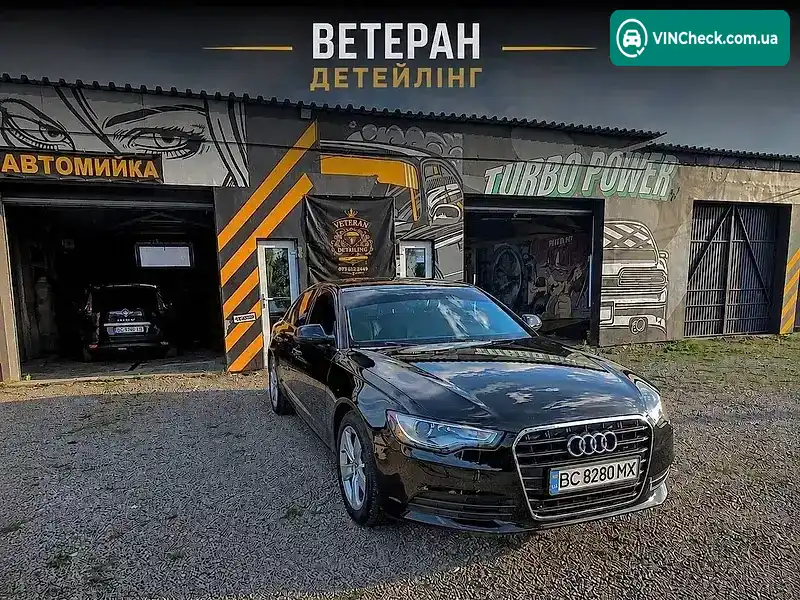 Audi A6 2012, фото з оголошення 1 з 20, VIN WAUDFAFC3CN119396