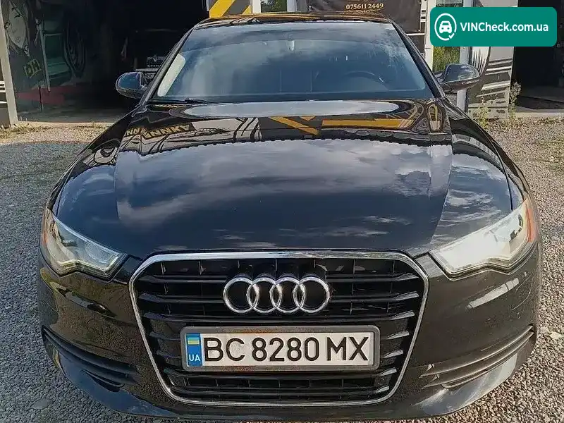 Audi A6 2012, фото з оголошення 2 з 20, VIN WAUDFAFC3CN119396