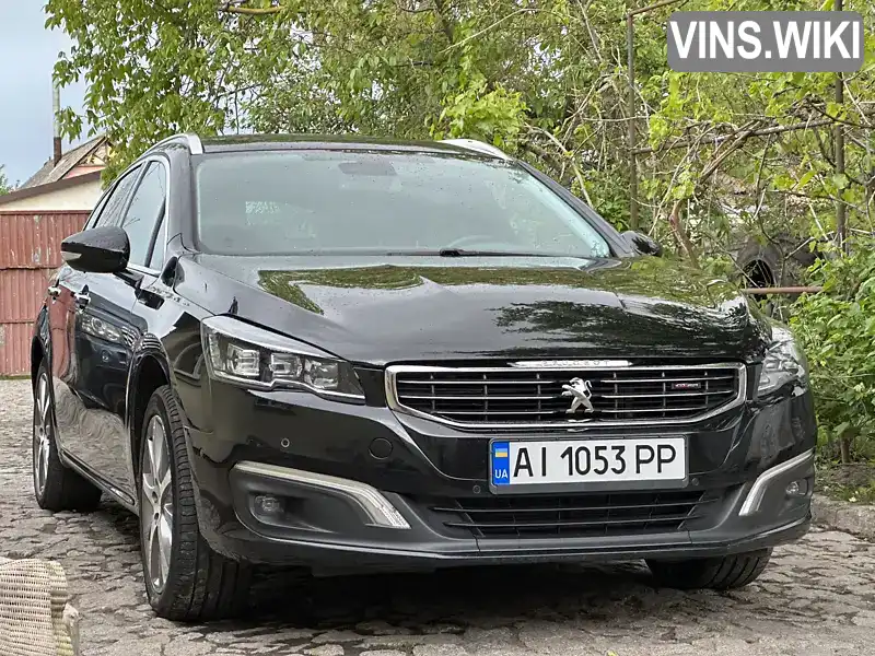 Peugeot 508 2017, фото з оголошення 1 з 21, VIN VF38EAHXMHL048488