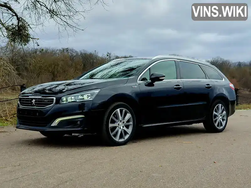 Peugeot 508 2017, фото з оголошення 2 з 21, VIN VF38EAHXMHL048488