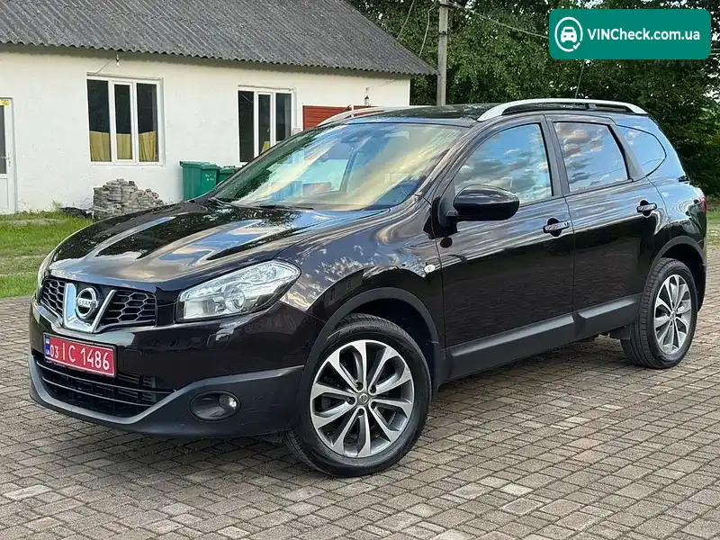 Nissan Qashqai+2 2012, фото з оголошення 1 з 20, VIN SJNJENJ10U7096006