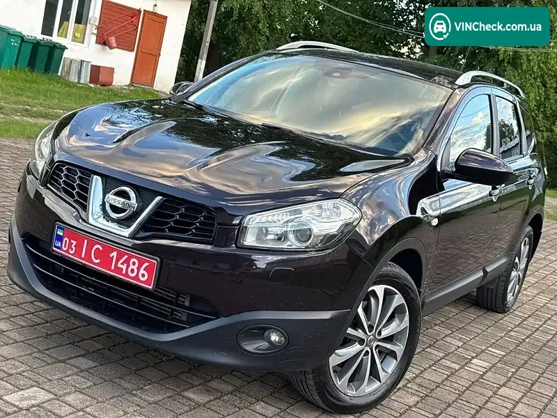 Nissan Qashqai+2 2012, фото з оголошення 2 з 20, VIN SJNJENJ10U7096006