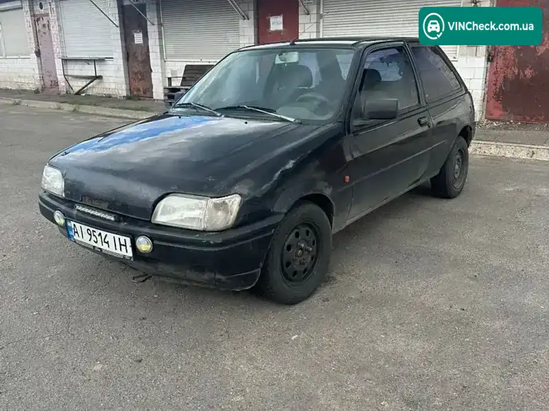 Ford Fiesta 1991, фото з оголошення 1 з 10, VIN WF0BXXGAFBMM50203