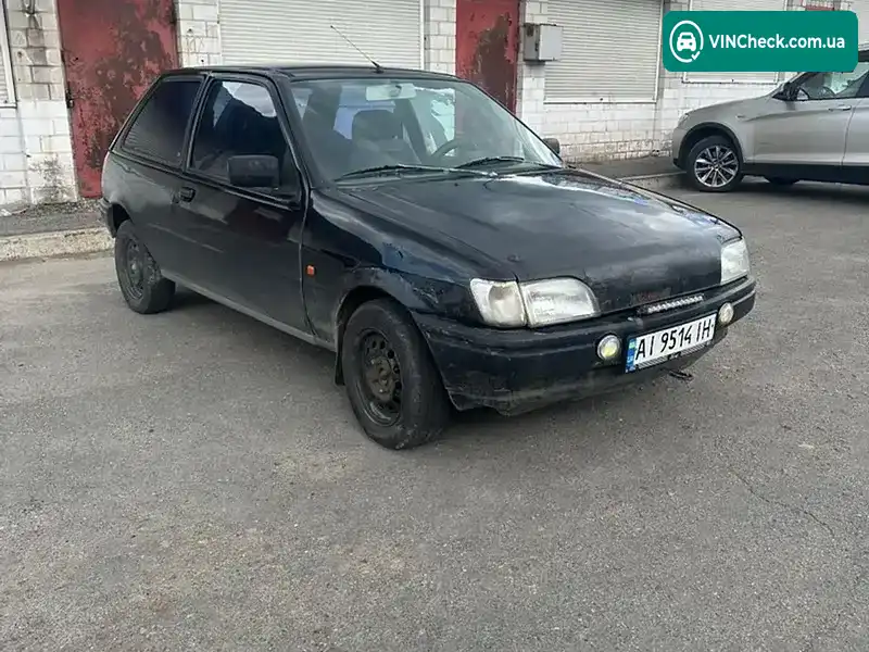 Ford Fiesta 1991, фото з оголошення 2 з 10, VIN WF0BXXGAFBMM50203
