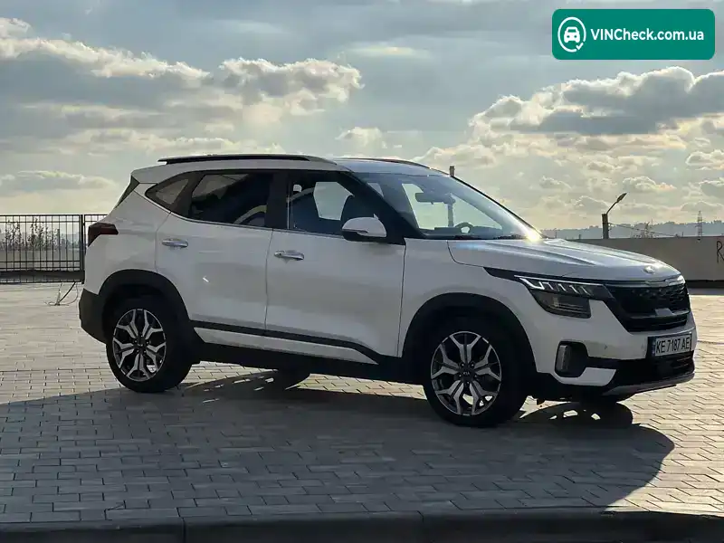 Kia Seltos 2019, фото з оголошення 1 з 13, VIN KNAES815GLK037847