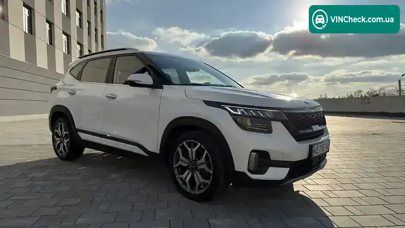 Kia Seltos 2019, фото з оголошення 2 з 13, VIN KNAES815GLK037847