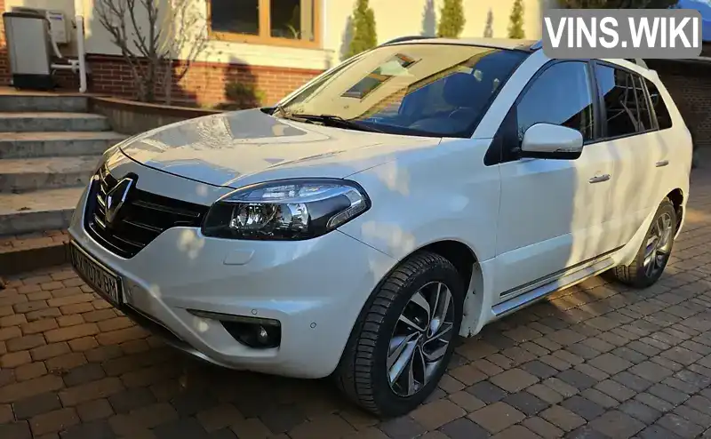 Renault Koleos 2014, фото з оголошення 1 з 12, VIN VF1VY7WGMUC491040