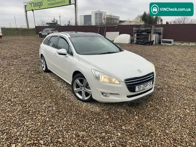 Peugeot 508 2012, фото з оголошення 1 з 20, VIN VF38E9HD8CL085681