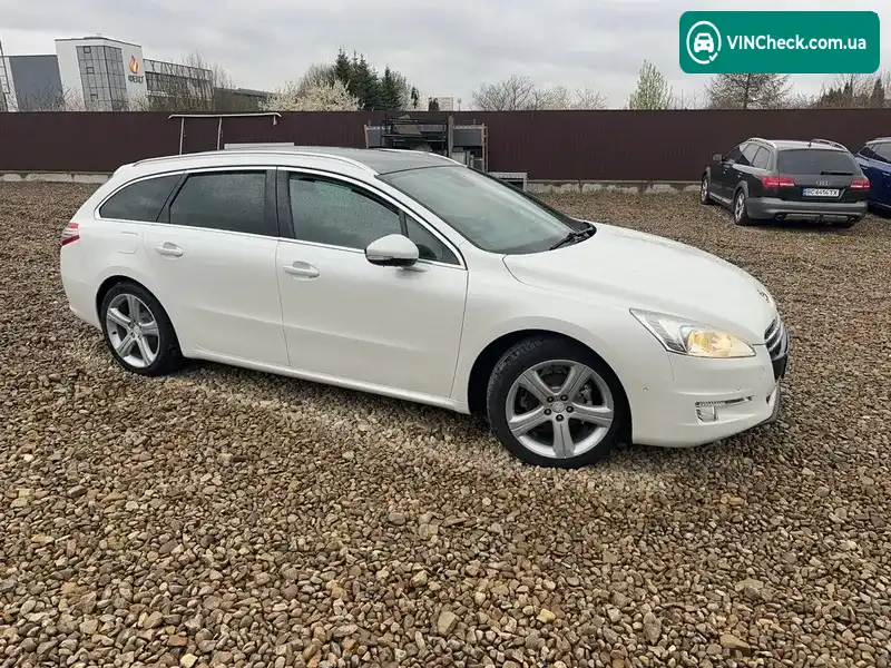Peugeot 508 2012, фото з оголошення 2 з 20, VIN VF38E9HD8CL085681