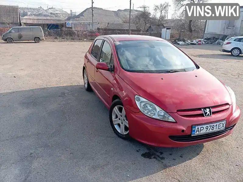 Peugeot 307 2004, фото з оголошення 1 з 11, VIN VF33CRFNF83450709