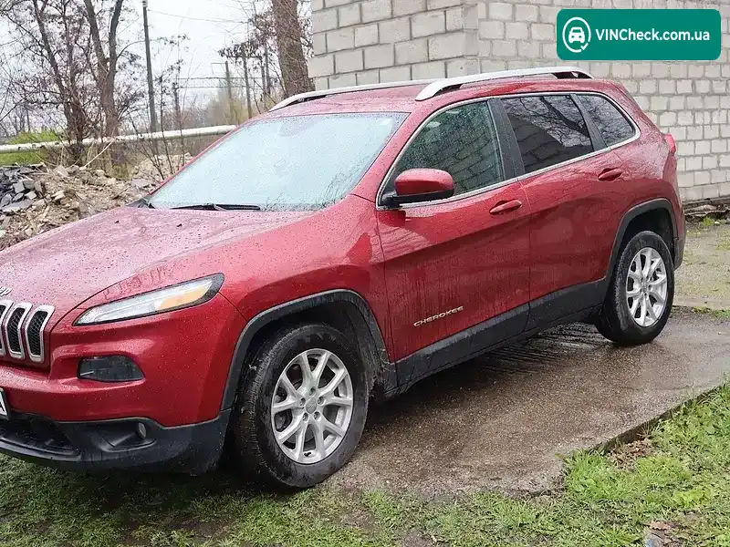 Jeep Cherokee 2015, фото з оголошення 1 з 8, VIN 1C4PJLCB1FW676764