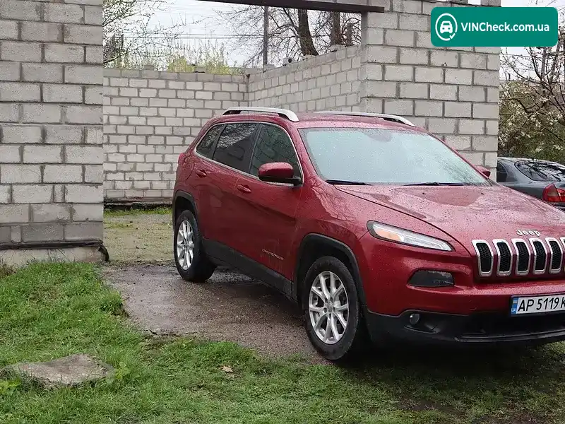 Jeep Cherokee 2015, фото з оголошення 2 з 8, VIN 1C4PJLCB1FW676764