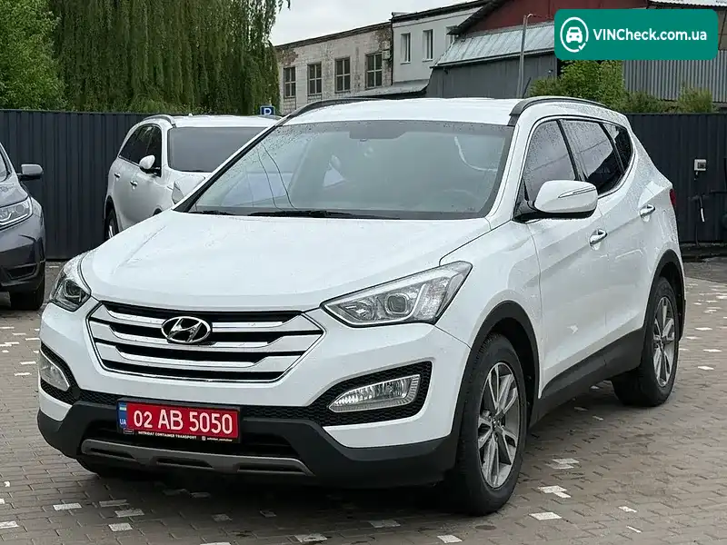 Hyundai Santa FE 2012, фото з оголошення 1 з 20, VIN KMHSW81XBDU034204