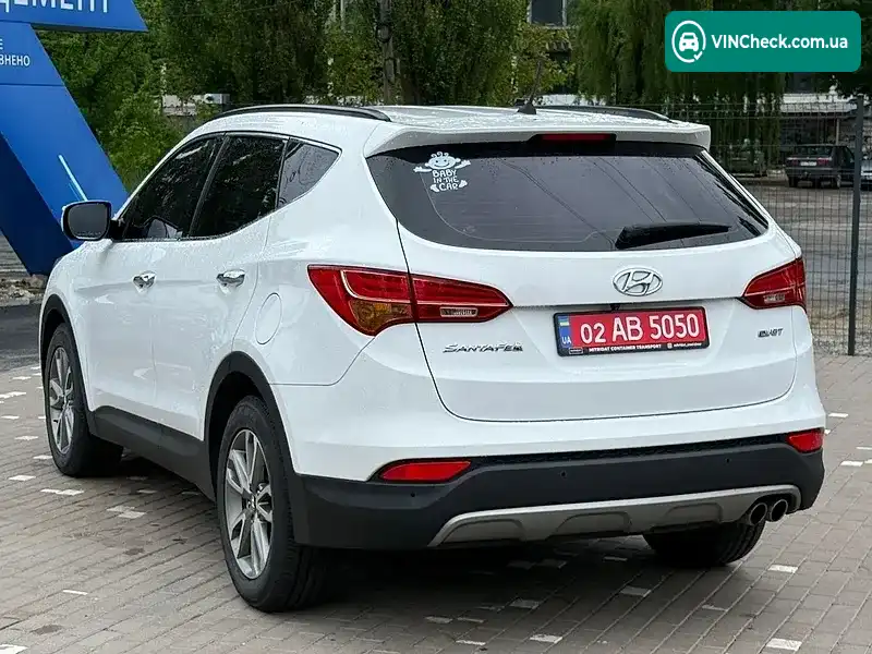 Hyundai Santa FE 2012, фото з оголошення 2 з 20, VIN KMHSW81XBDU034204