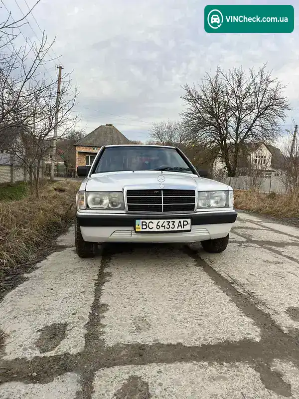 Mercedes-Benz 190 1986, фото з оголошення 1 з 21, VIN WDB2010231F222566
