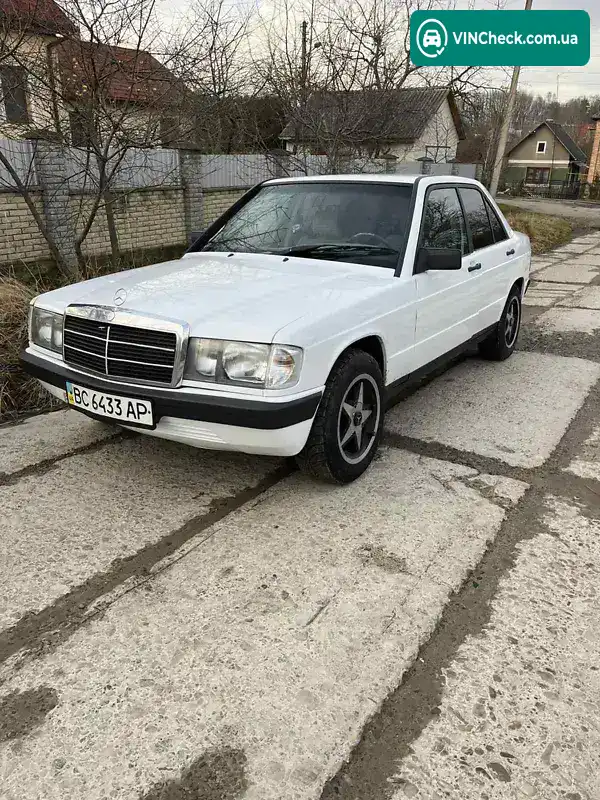 Mercedes-Benz 190 1986, фото з оголошення 2 з 21, VIN WDB2010231F222566