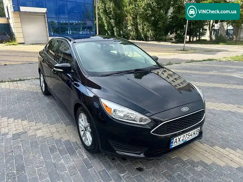 Ford Focus 2016, фото з оголошення 1 з 18, VIN 1FADP3F23HL203617