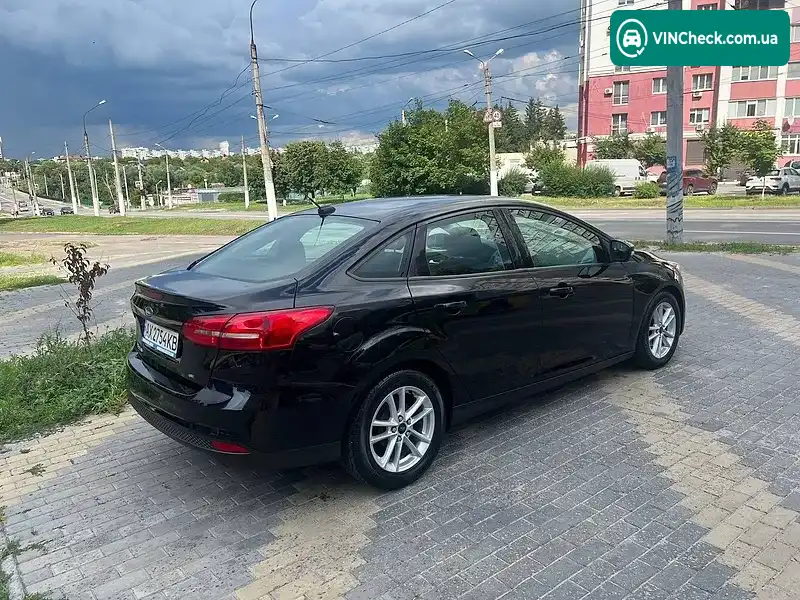 Ford Focus 2016, фото з оголошення 2 з 18, VIN 1FADP3F23HL203617