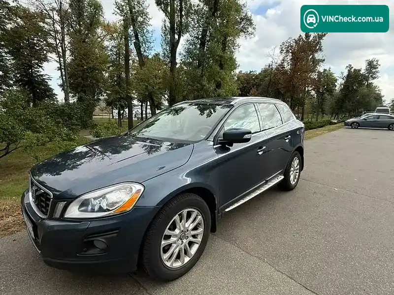 Volvo XC60 2009, фото з оголошення 2 з 20, VIN YV1DZ7046A2083009