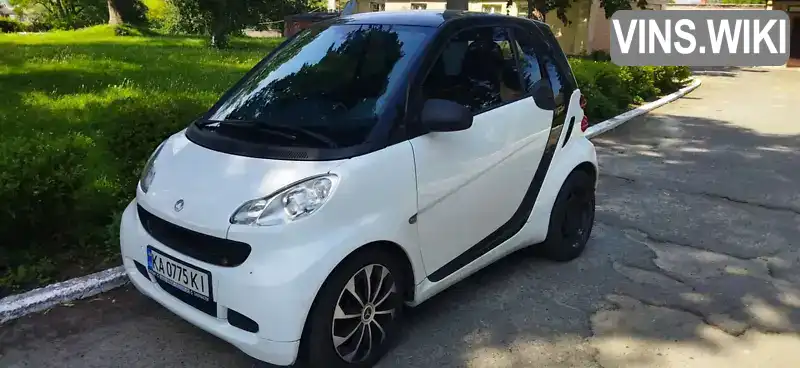 Smart Fortwo 2011, фото з оголошення 1 з 14, VIN WME4513341K462473