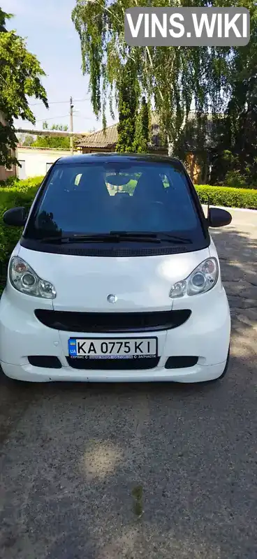 Smart Fortwo 2011, фото з оголошення 2 з 14, VIN WME4513341K462473