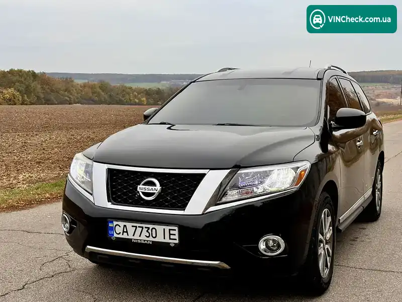 Nissan Pathfinder 2014, фото з оголошення 1 з 20, VIN 5N1AR2MN9FC619078