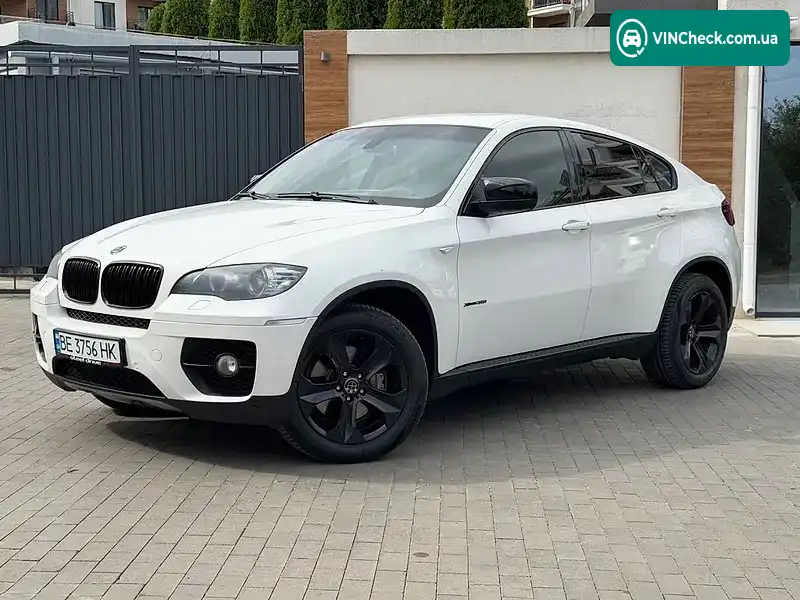 BMW X6 2008, фото з оголошення 1 з 17, VIN WBAFG41020L197731