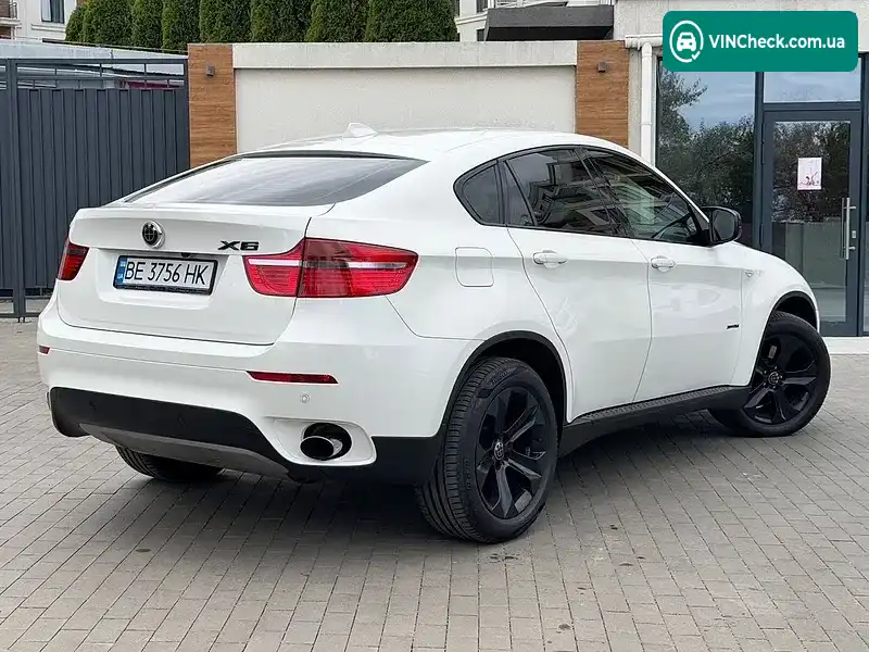 BMW X6 2008, фото з оголошення 2 з 17, VIN WBAFG41020L197731