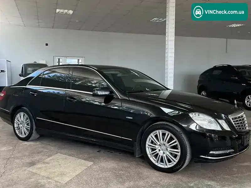 Mercedes-Benz E-Class 2012, фото з оголошення 1 з 20, VIN WDD2120411A647101