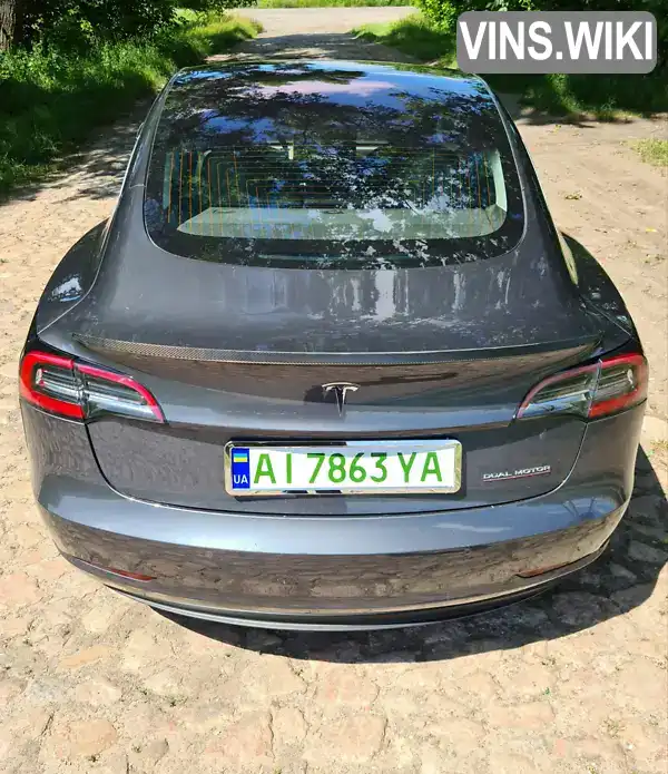 Tesla Model 3 2018, фото з оголошення 2 з 14, VIN 5YJ3E1EB1JF185970